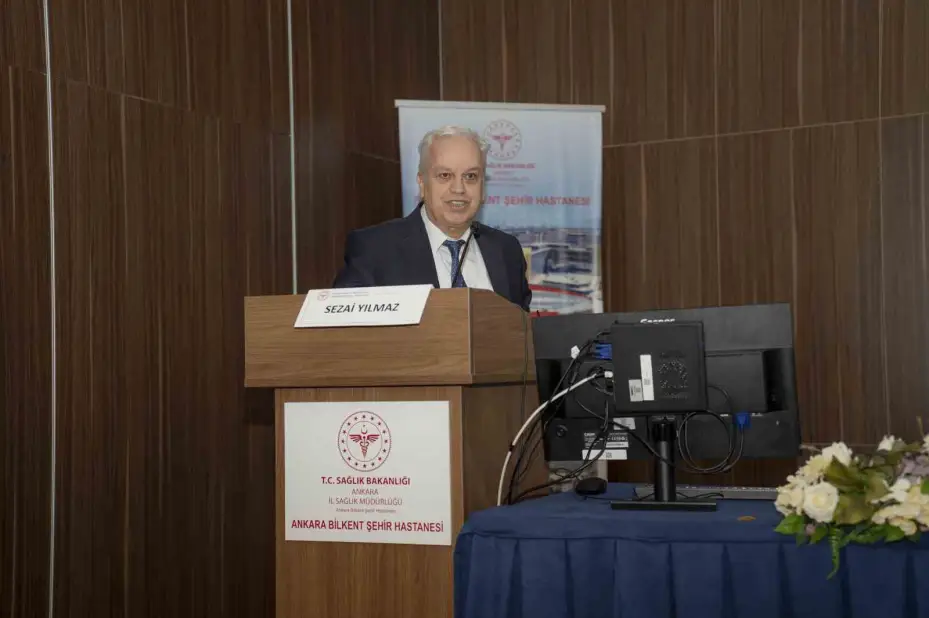 Ankara Bilkent Şehir Hastanesi’nde ‘Karaciğer Kongresi’ düzenlendi