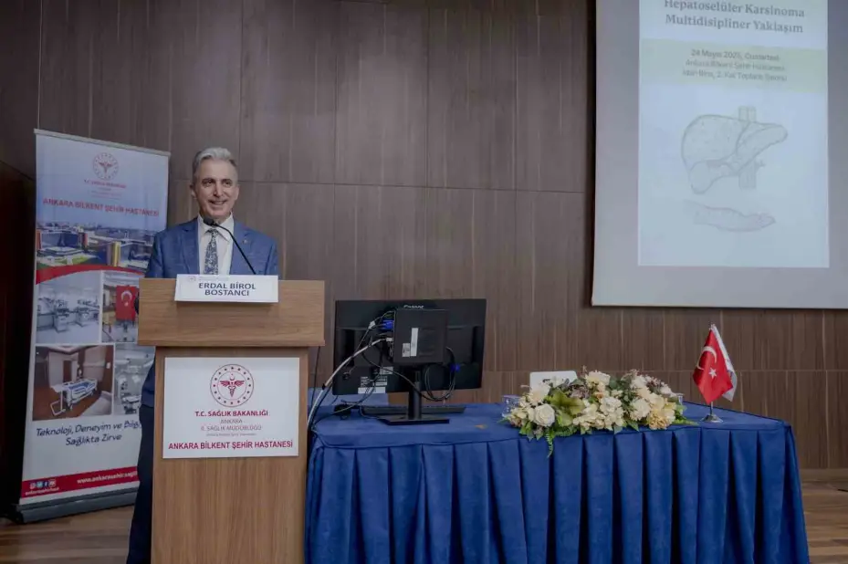 Ankara Bilkent Şehir Hastanesi’nde ‘Karaciğer Kongresi’ düzenlendi