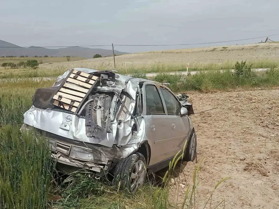 Günyüzü’nde trafik kazası, 1 yaralı