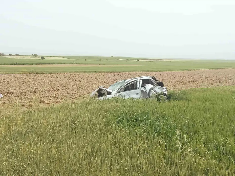 Günyüzü’nde trafik kazası, 1 yaralı