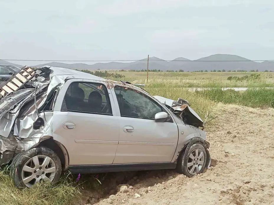 Günyüzü’nde trafik kazası, 1 yaralı
