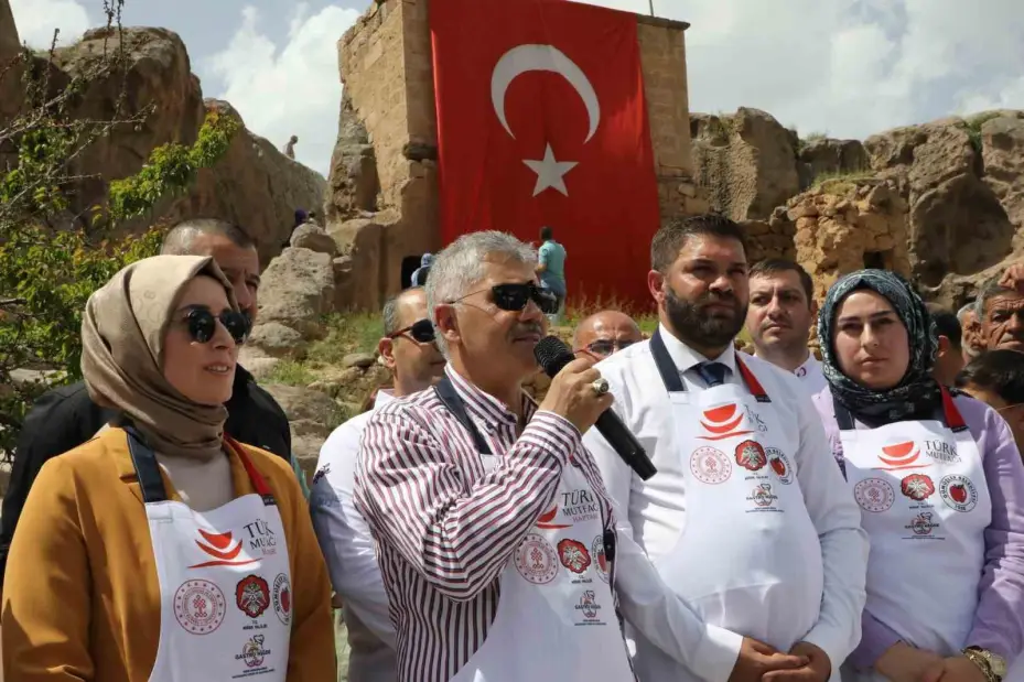 Gümüşler Manastırı’nda "Sürdürülebilir Niğde Mutfağı" etkinliği düzenlendi
