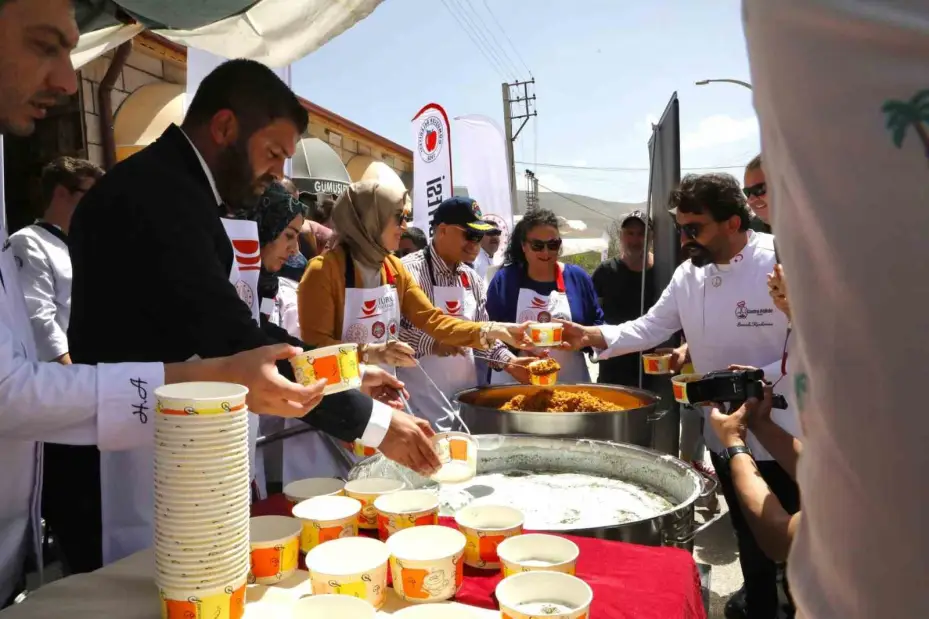 Gümüşler Manastırı’nda "Sürdürülebilir Niğde Mutfağı" etkinliği düzenlendi