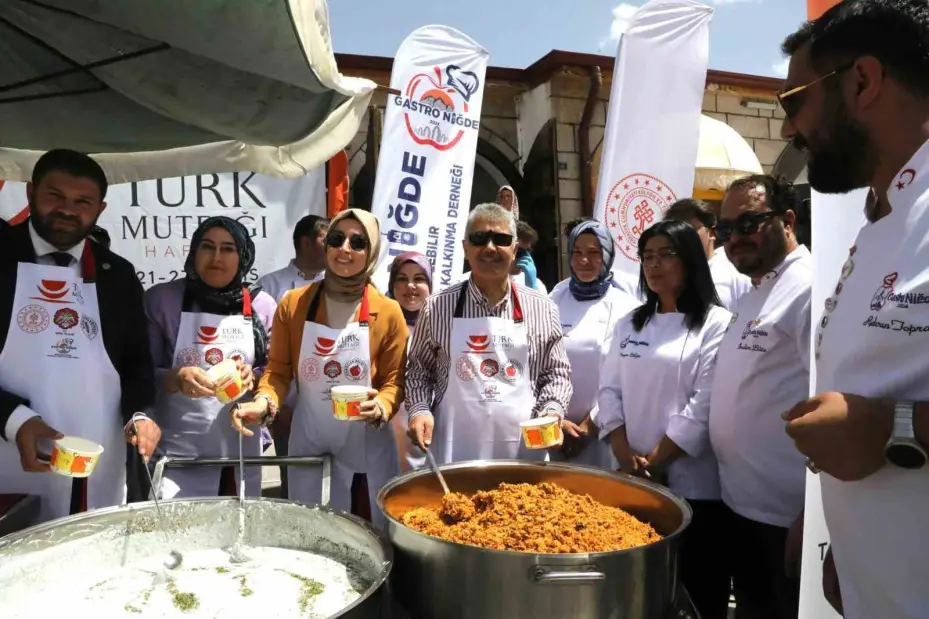 Gümüşler Manastırı’nda "Sürdürülebilir Niğde Mutfağı" etkinliği düzenlendi