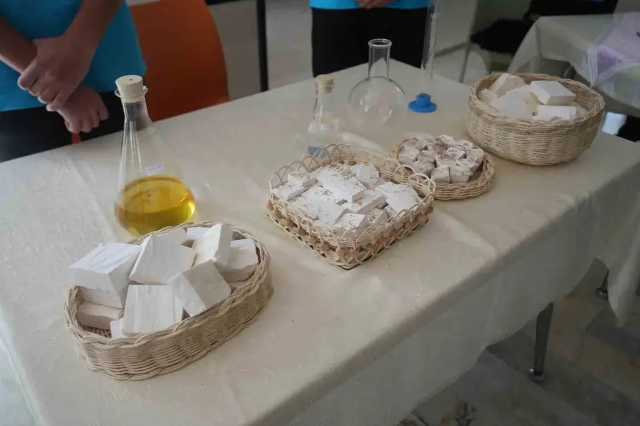 Niğde’de öğrenciler geliştirdikleri faydalı projeleri tanıttı
