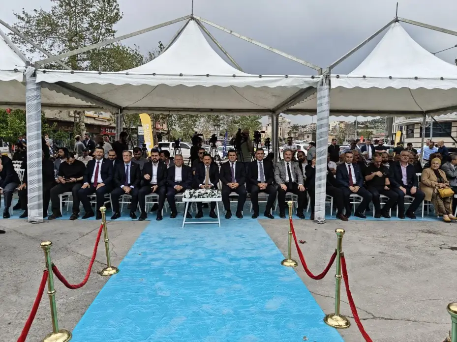 Hacılar’da konut ve ticaret merkezi temel atma töreni yapıldı