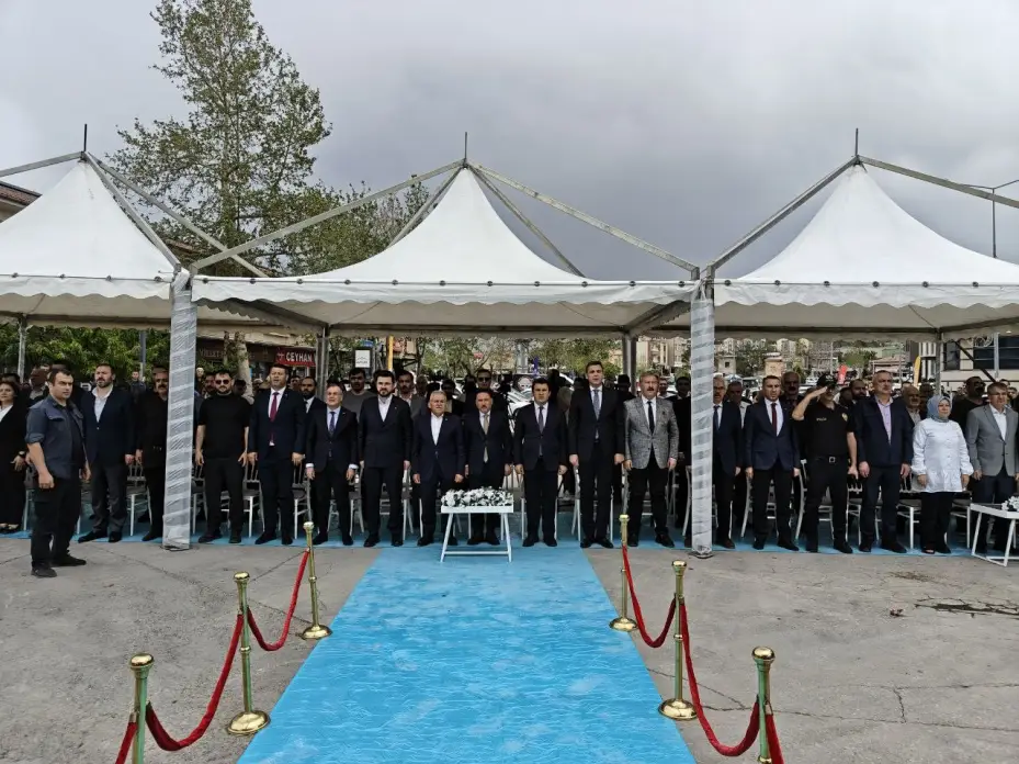 Hacılar’da konut ve ticaret merkezi temel atma töreni yapıldı