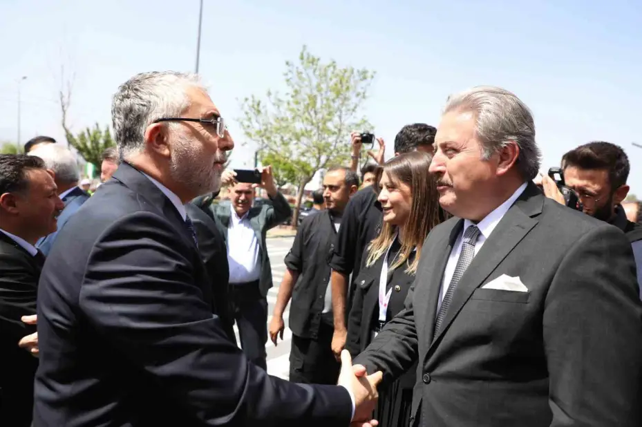 Melikgazi Belediyesi, İş Sağlığı Ve Güvenliği Fuarında stant açtı
