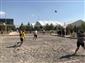 KMÜ’de plaj voleybolu heyecanı yaşandı