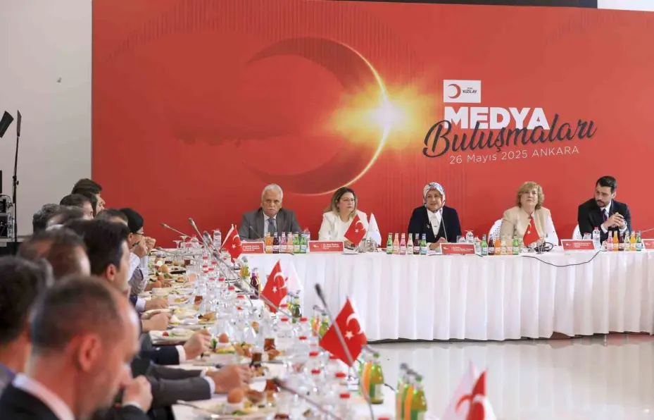 Kızılay Genel Başkanı Yılmaz: "Her sene yüzde 20 ila 30 oranında bağışlarımız artıyor"