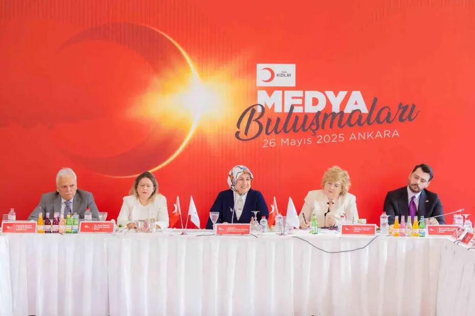 Kızılay Genel Başkanı Yılmaz: "Her sene yüzde 20 ila 30 oranında bağışlarımız artıyor"