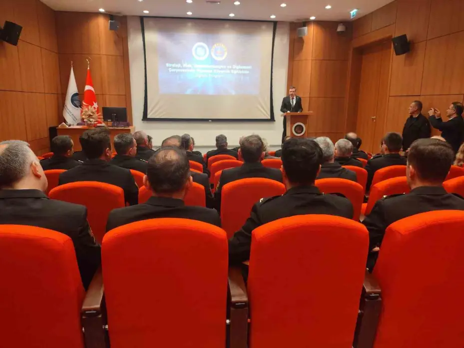 SPK’dan Jandarma Genel Komutanlığına Eğiticilerin Eğitimi Programı