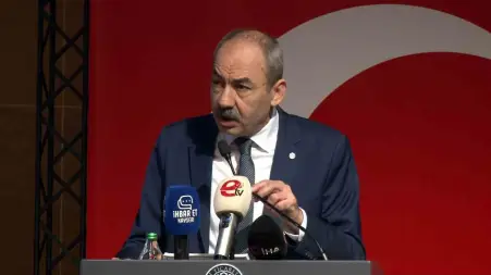 Başkan Gülsoy: "Ekonominin üretim eksenli büyüyebilmesi adına, dengeli ve erişilebilir bir finansman yapısı oluşturulmalıdır"