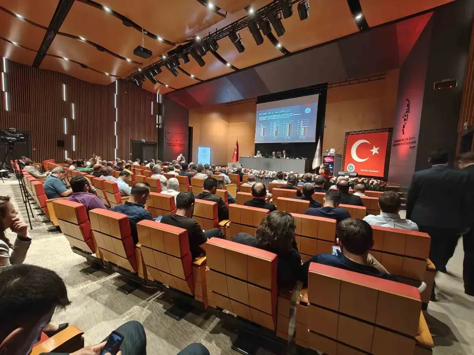 Başkan Gülsoy: "Ekonominin üretim eksenli büyüyebilmesi adına, dengeli ve erişilebilir bir finansman yapısı oluşturulmalıdır"