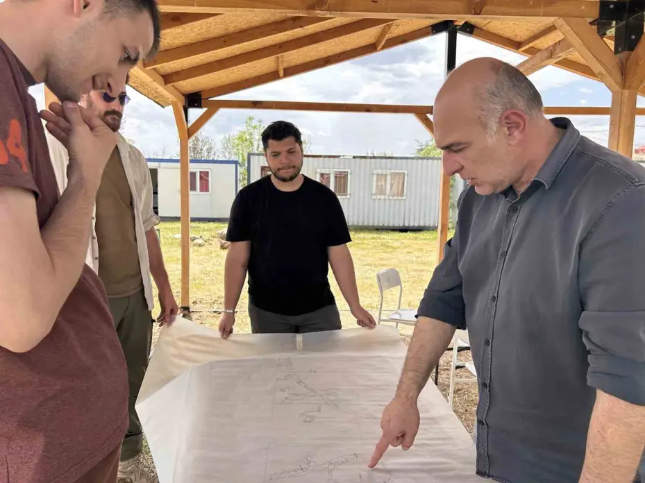 "Eskişehir’in tarihi özeti" Şarhöyük’te arkeolojik çalışmalar devam ediyor