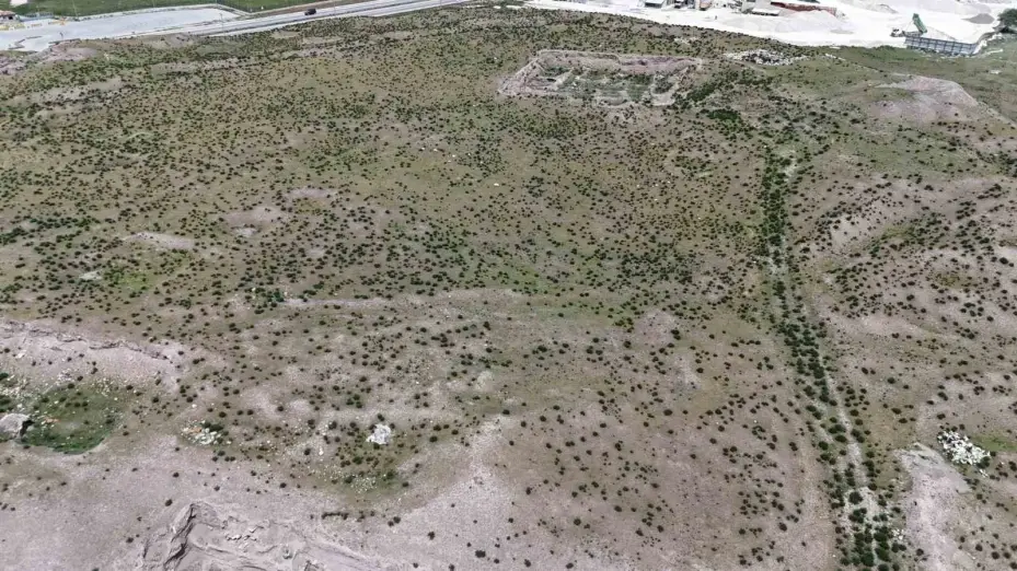 "Eskişehir’in tarihi özeti" Şarhöyük’te arkeolojik çalışmalar devam ediyor