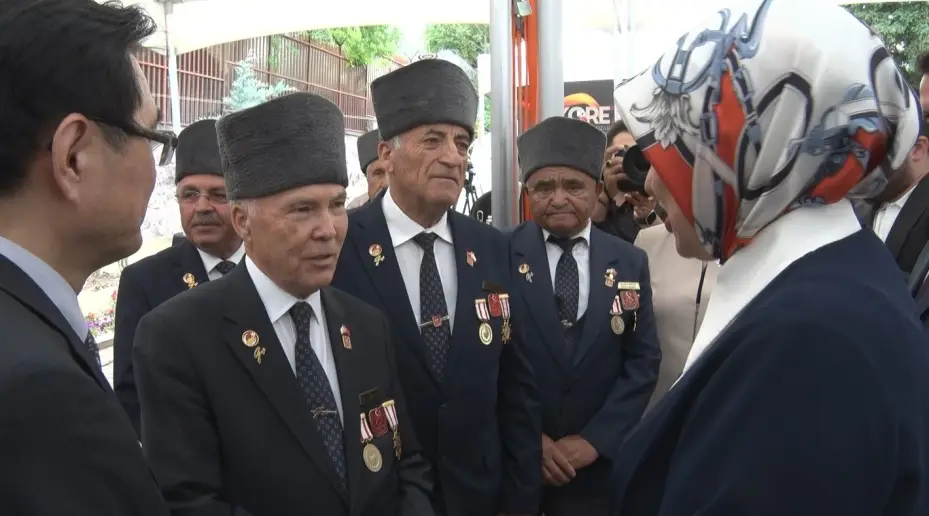 75 yıllık dostluğun izlerini taşıyan ‘Kore Savaşı Hafızası’ sergisi açıldı