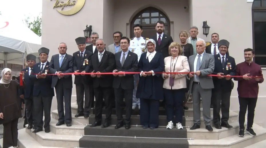 75 yıllık dostluğun izlerini taşıyan ‘Kore Savaşı Hafızası’ sergisi açıldı
