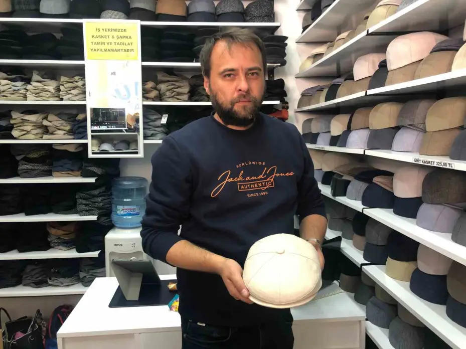Havaların ısınmasıyla şapka satışları artıyor