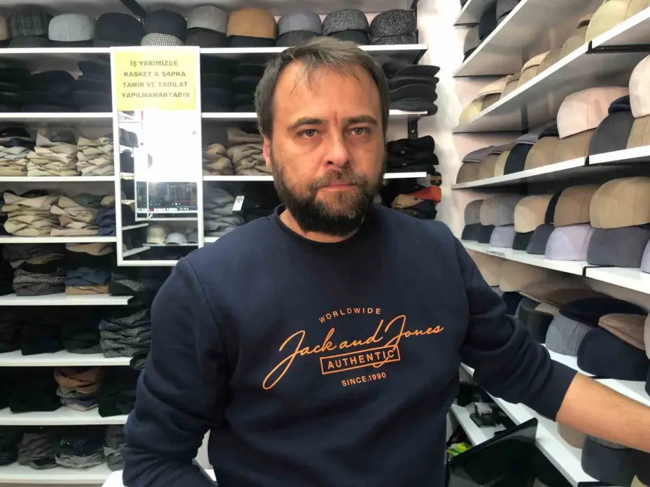 Havaların ısınmasıyla şapka satışları artıyor