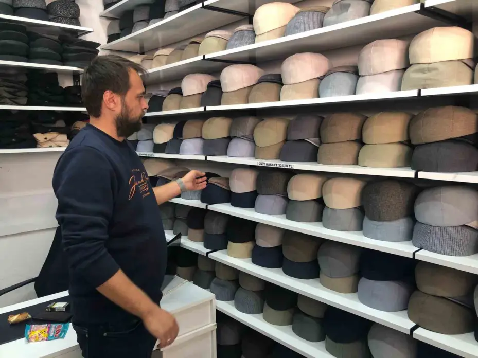 Havaların ısınmasıyla şapka satışları artıyor