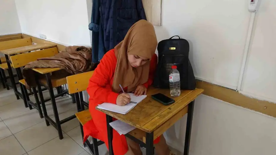 Yozgat’ta yabancılar dil seferberliğiyle Türkçe öğreniyor