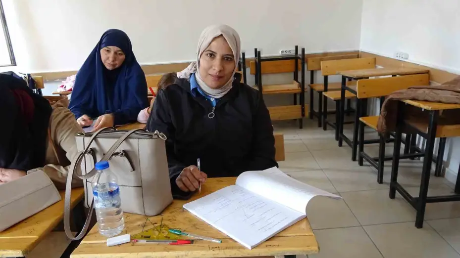 Yozgat’ta yabancılar dil seferberliğiyle Türkçe öğreniyor