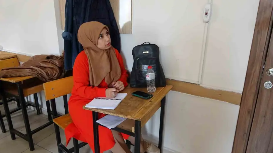 Yozgat’ta yabancılar dil seferberliğiyle Türkçe öğreniyor