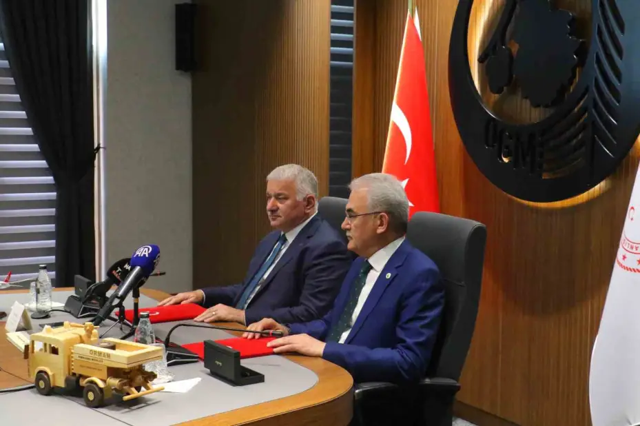 Orman Genel Müdürlüğü ve THY’den ağaçlandırma seferberliği