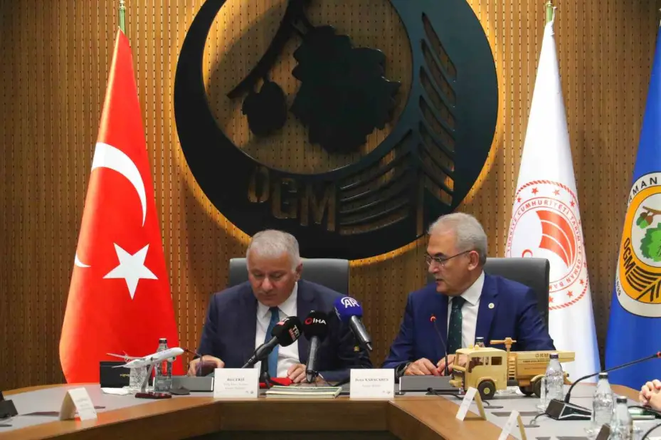 Orman Genel Müdürlüğü ve THY’den ağaçlandırma seferberliği