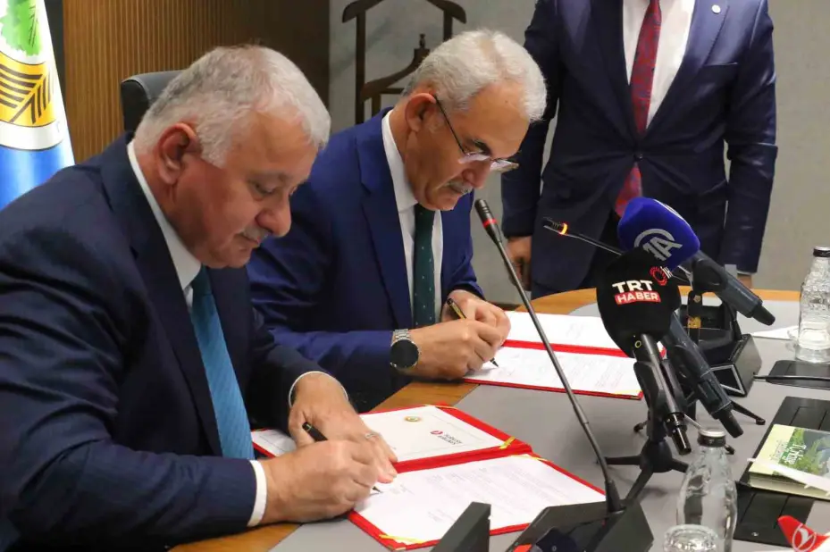 Orman Genel Müdürlüğü ve THY’den ağaçlandırma seferberliği