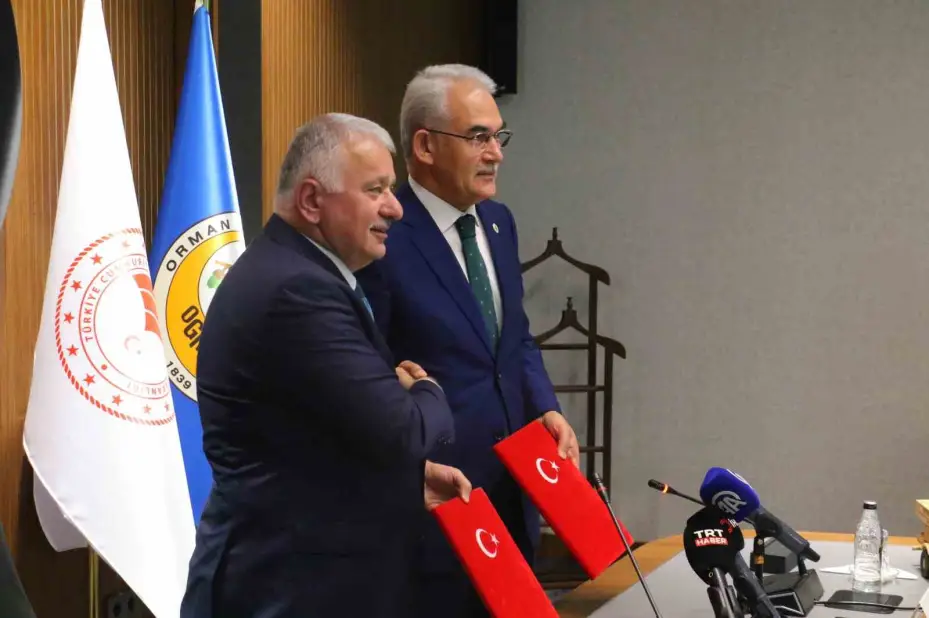 Orman Genel Müdürlüğü ve THY’den ağaçlandırma seferberliği