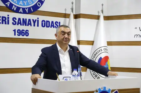 Başkan Büyüksimitci: "Sanayicilerimizin sorunlarını her platformda dile getiriyoruz"
