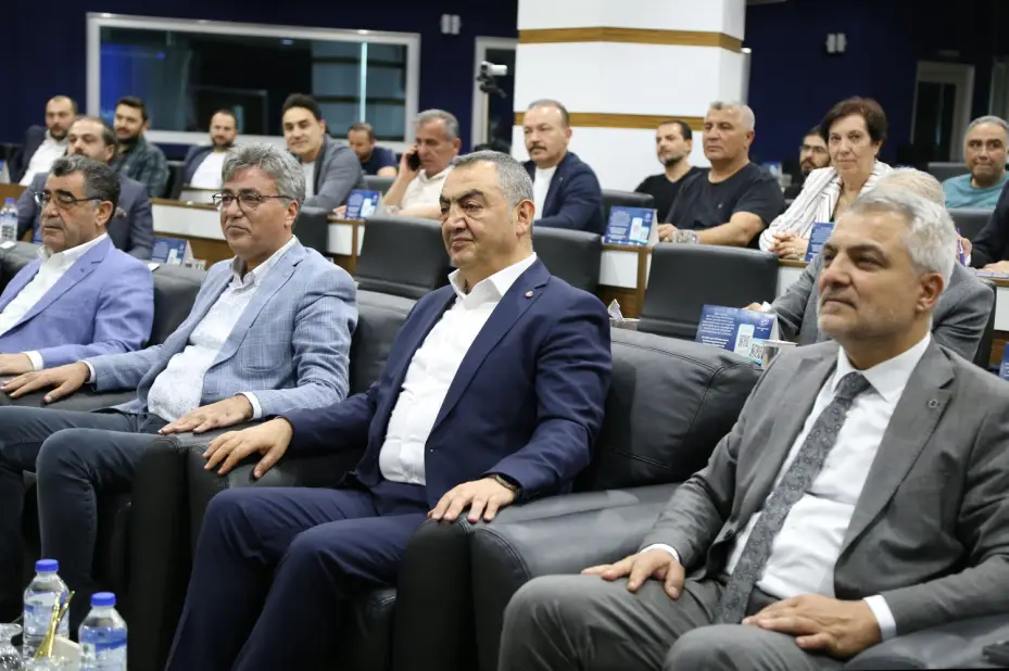 Başkan Büyüksimitci: "Sanayicilerimizin sorunlarını her platformda dile getiriyoruz"