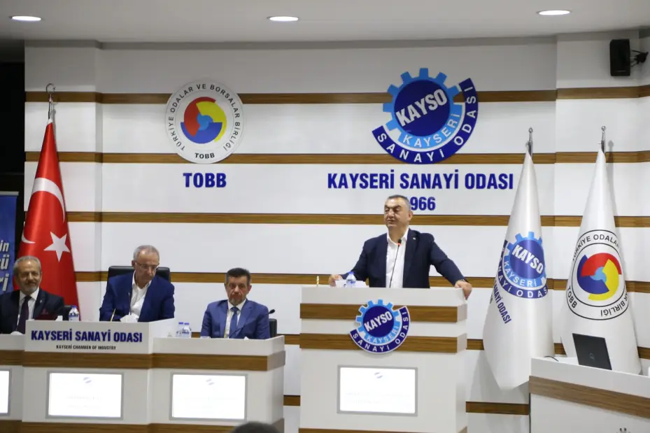 Başkan Büyüksimitci: "Sanayicilerimizin sorunlarını her platformda dile getiriyoruz"