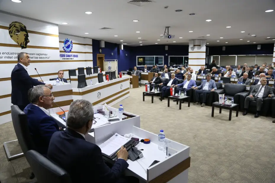 Başkan Büyüksimitci: "Sanayicilerimizin sorunlarını her platformda dile getiriyoruz"