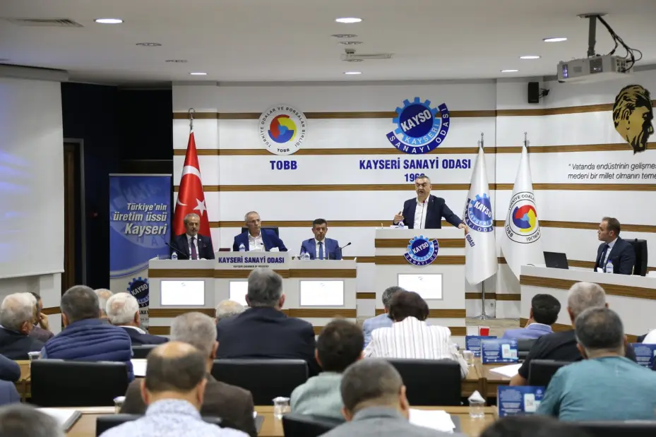 Başkan Büyüksimitci: "Sanayicilerimizin sorunlarını her platformda dile getiriyoruz"