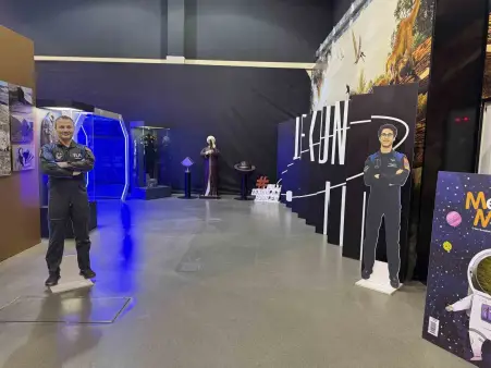 Bilim Merkezi’nden geçmiş ile geleceğe yönelik iki önemli sergi birden