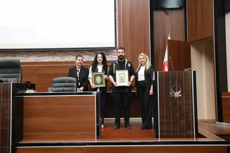 Keçiören Belediyesi personeline ‘Siber Suçlarla Mücadele’ eğitimi
