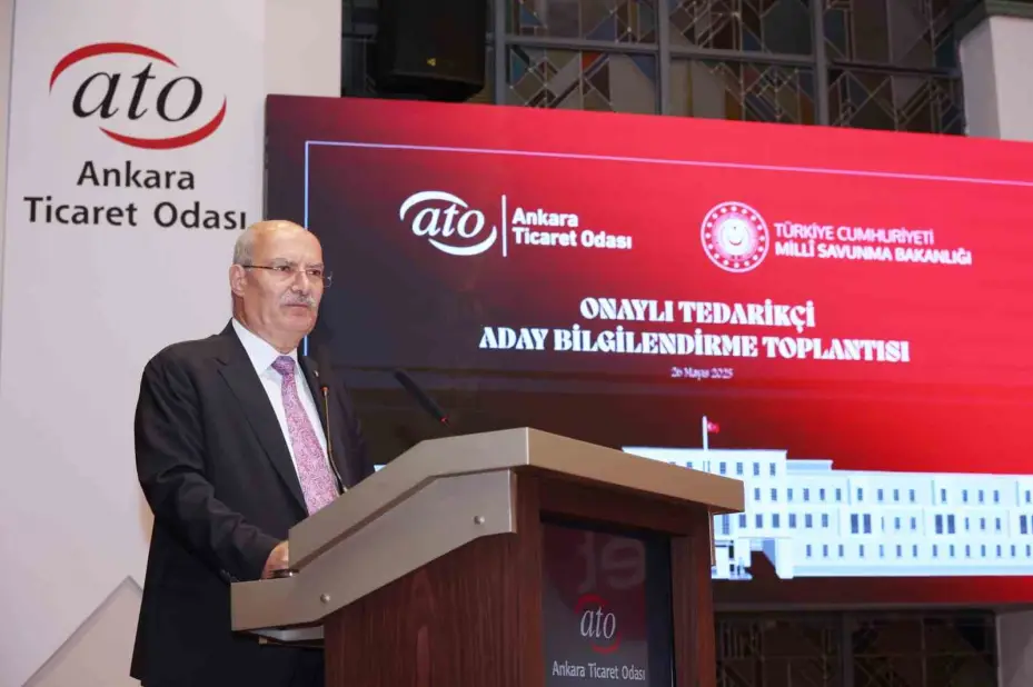 Milli Savunma Bakanlığı, Onaylı Tedarikçi listesine dahil olabilmeleri için ATO üyelerini bilgilendirdi