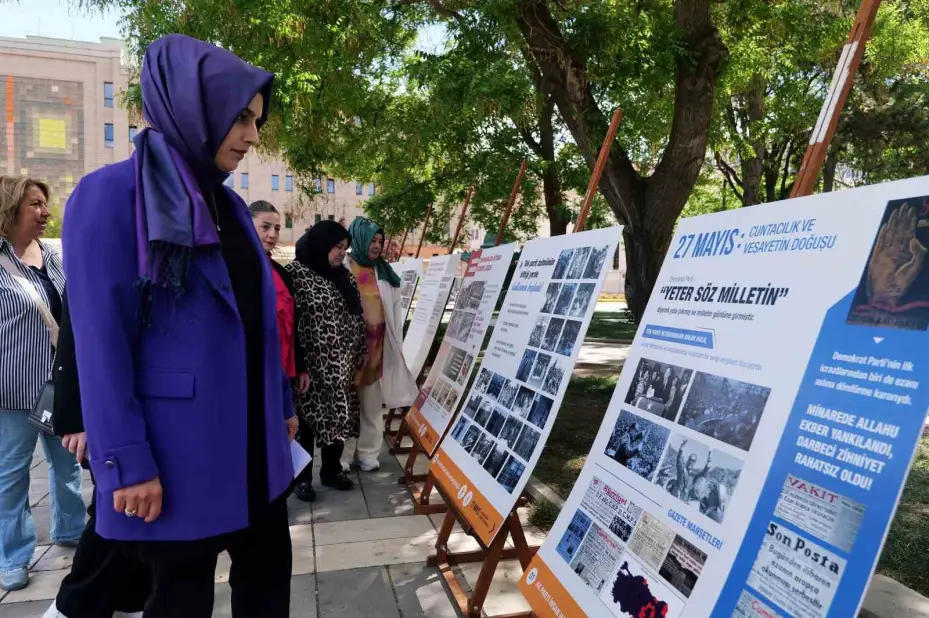 AK Parti Eskişehir’den 27 Mayıs mesajı