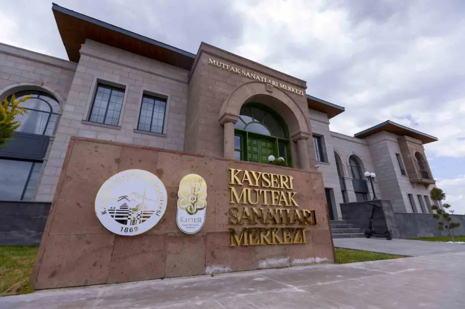 Başkan Büyükkılıç: "Mutfak Sanatları Merkezi kapılarını açtı"