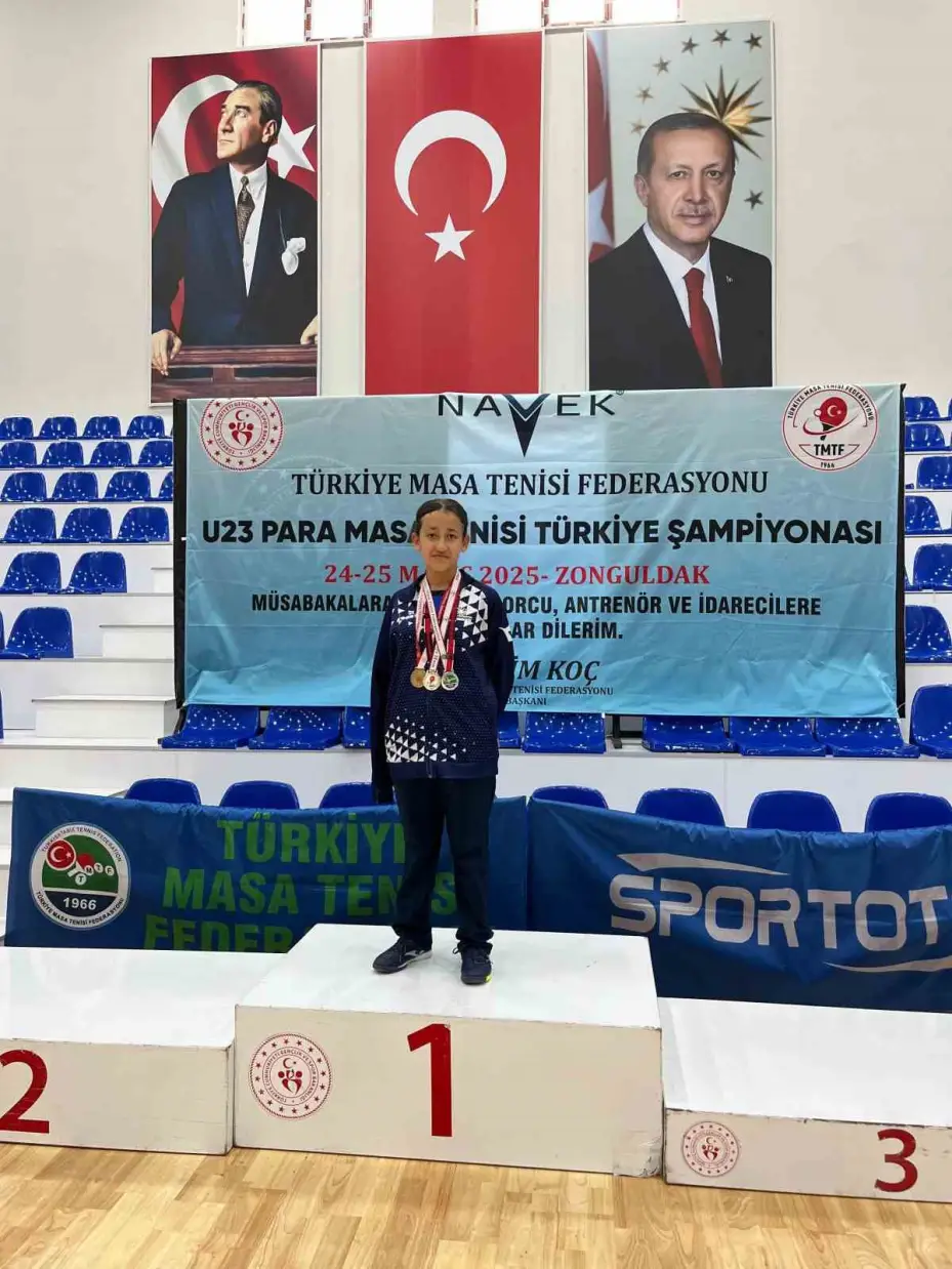 Başkan Çolakbayrakdar: "Azmiyle ilham veren Berra’nın başarısı, Türkiye’nin gururu oldu"