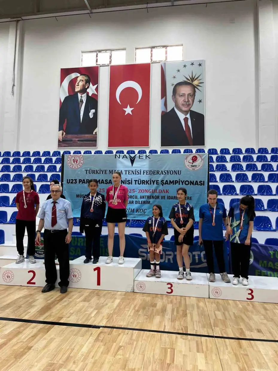 Başkan Çolakbayrakdar: "Azmiyle ilham veren Berra’nın başarısı, Türkiye’nin gururu oldu"