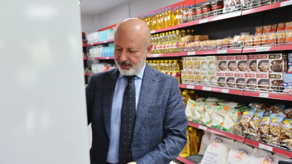 Başkan Çolakbayrakdar: "Hizmetlerimizle yılın 12 ayı hemşehrilerimizin yanındayız"
