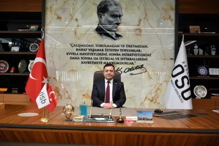 Başkan Yalçın: "Tüm zorluklara rağmen bu sene 13 firmamız listeye girmeyi başardı"