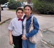 Tepebaşı Belediyesi İki Elin Sesi Var Çocuk Korosu, minik Efe’nin iyileşmesinde umut oldu
