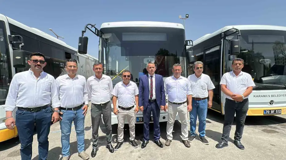 Otobüs şoförünün Heimlich manevrası bebeği hayatını kurtardı