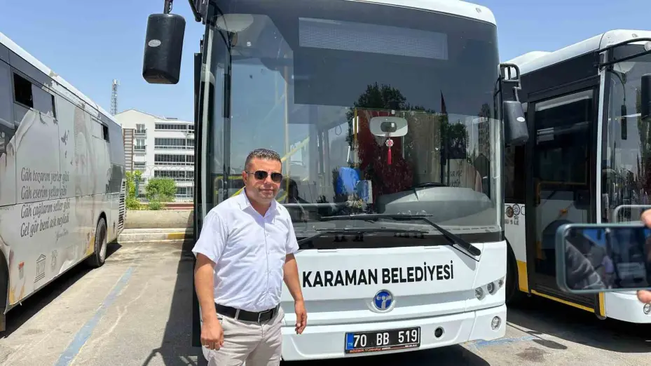 Otobüs şoförünün Heimlich manevrası bebeği hayatını kurtardı