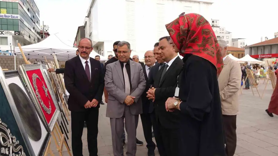 Yozgat 11 bin kursiyeri ile adını sanatla duyuruyor